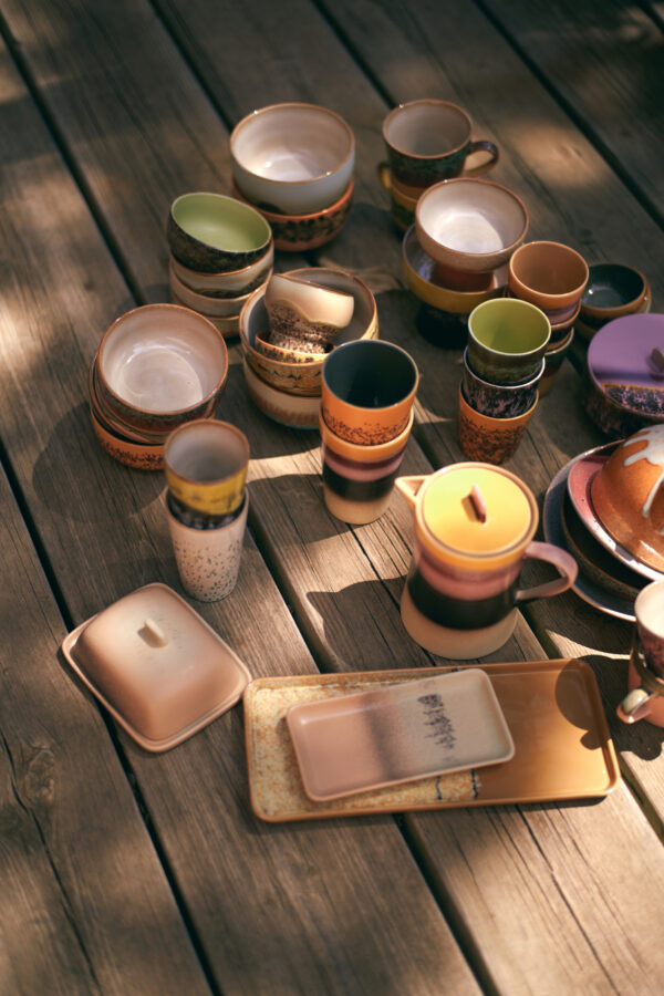 70s ceramics: tea mug bay | HK Living - Afbeelding 3